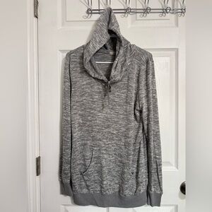 Chance or Fate Heather Gray Hooded Shirt